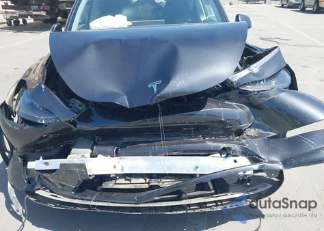 2024 Tesla Model Y Long Range Dual Motor All-Wheel Drive from USA, damaged, VIN 7SAYGDEE3RF070846